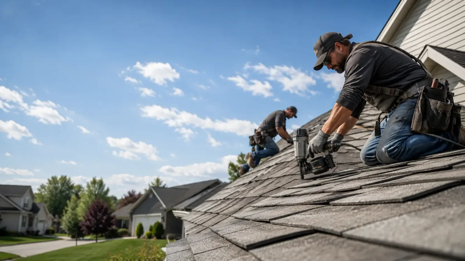 Storm Damage Roof Repair in Buckhannon, WV near me